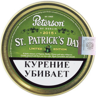 Трубочный табак Peterson St. Patrick`s Day 50гр.